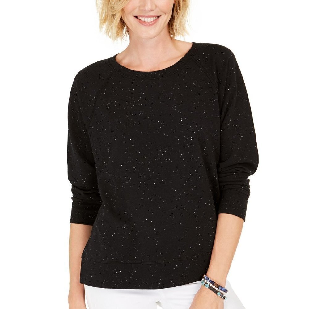 Style & Co Speckled Sweatshirt XXL Plus